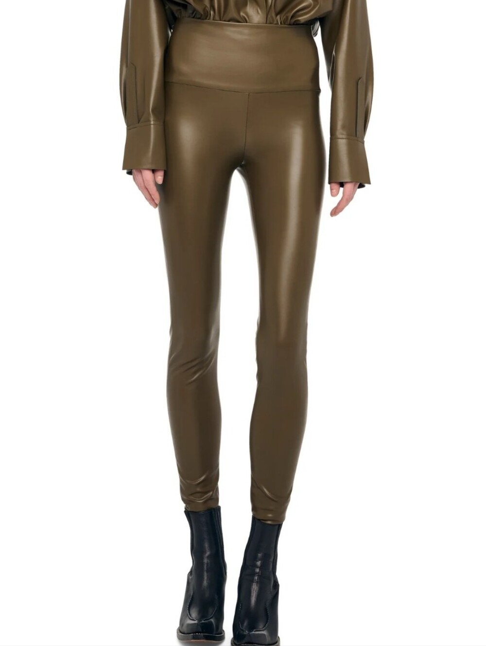 Norma Kamali Bark Long Legging, XS